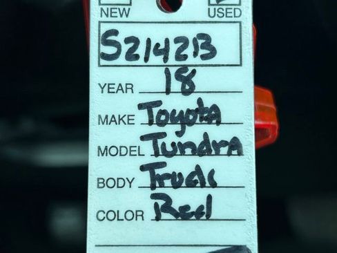 Used 2018 Toyota Tundra SR5 image 35