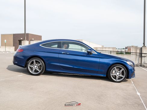 Used 2017 Mercedes-Benz C 300 4MATIC Coupe w/ Premium 2 Package image 8