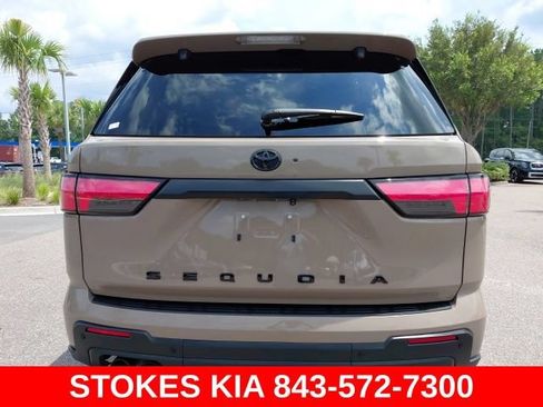 Used 2025 Toyota Sequoia TRD Pro w/ TRD Performance Package (TMS) AWD/4WD image 6
