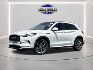 Used 2023 INFINITI QX50 Sensory FWD video 1