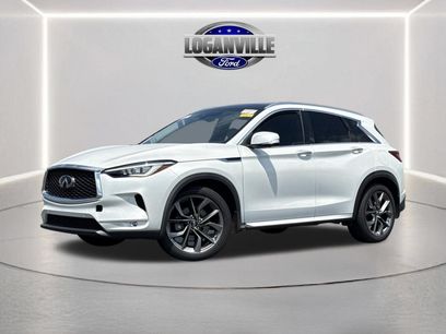 Used 2023 INFINITI QX50 Sensory