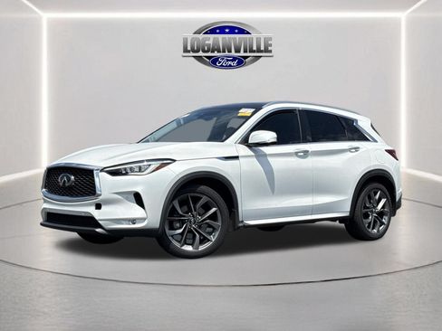 Used 2023 INFINITI QX50 Sensory FWD image 1