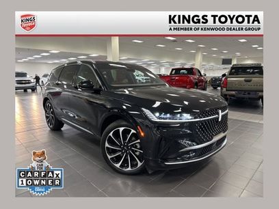 Used 2024 Lincoln Nautilus Black Label