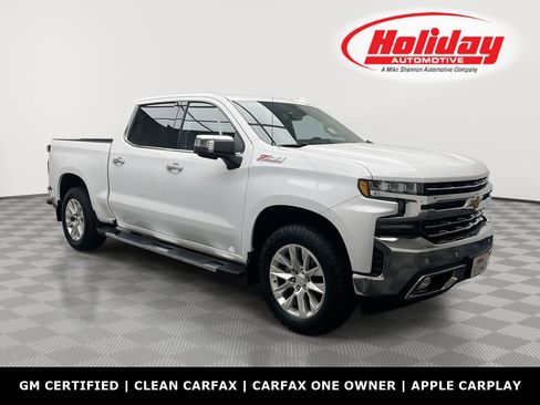 Certified 2022 Chevrolet Silverado 1500 LTZ w/ LTZ Premium Package image 1