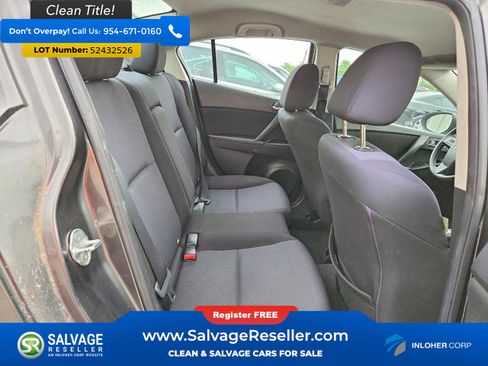 Used 2010 MAZDA MAZDA3 i Touring FWD image 13