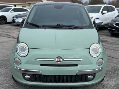 Used 2015 FIAT 500 Lounge w/ Luxury Leather Package image 3