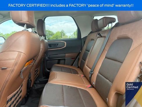 Used 2022 Ford Bronco Sport Badlands w/ Premium Package AWD/4WD image 21