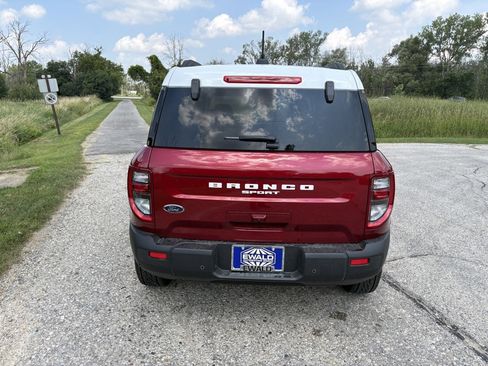 New 2025 Ford Bronco Sport Heritage w/ Convenience Package image 7