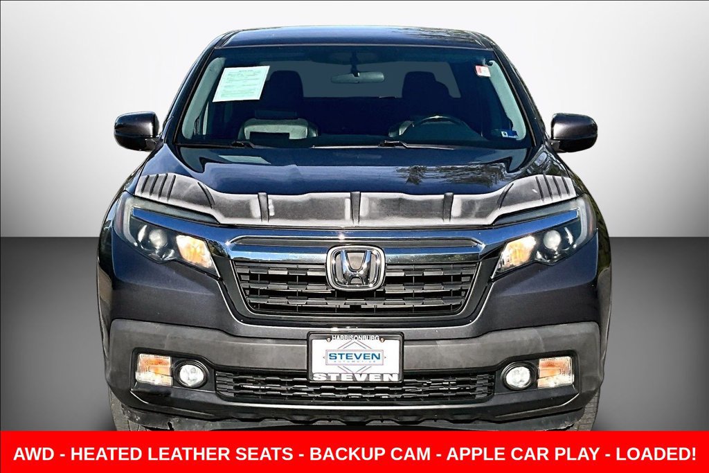 Used 2017 Honda Ridgeline RTL image 2