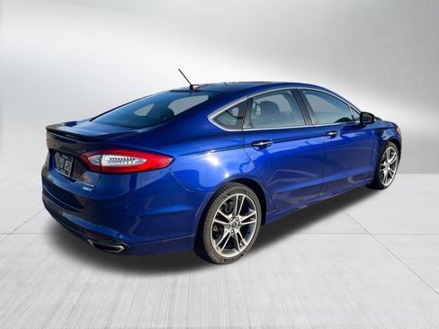 Used 2013 Ford Fusion Titanium w/ Titanium Driver Assist Pkg AWD/4WD image 4