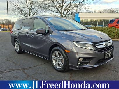Certified 2019 Honda Odyssey EX-L