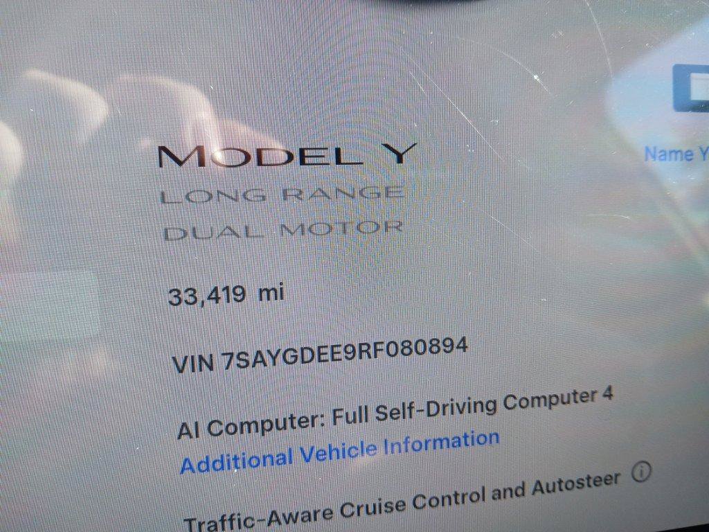 Used 2021 Tesla Model Y Long Range AWD/4WD image 13