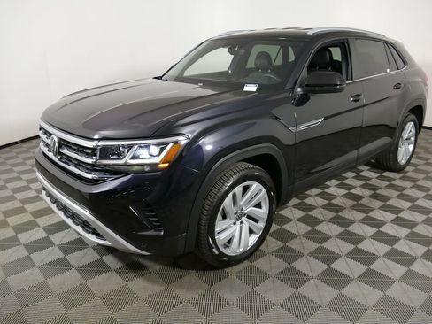 Used 2021 Volkswagen Atlas Cross Sport SE AWD/4WD image 7