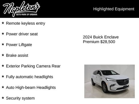 Used 2024 Buick Enclave Premium image 16