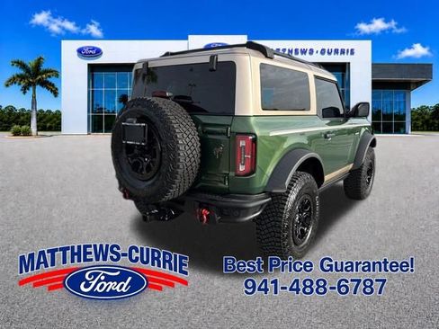Certified 2023 Ford Bronco Wildtrak AWD/4WD image 4