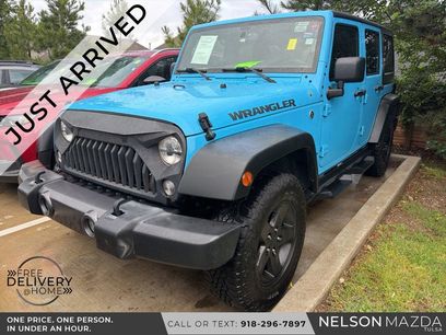 Used 2017 Jeep Wrangler Unlimited Sport