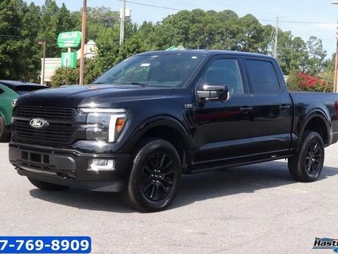 New 2025 Ford F150 Platinum w/ FX4 Off-Road Package image 3