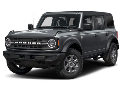 New 2026 Ford Bronco Big Bend