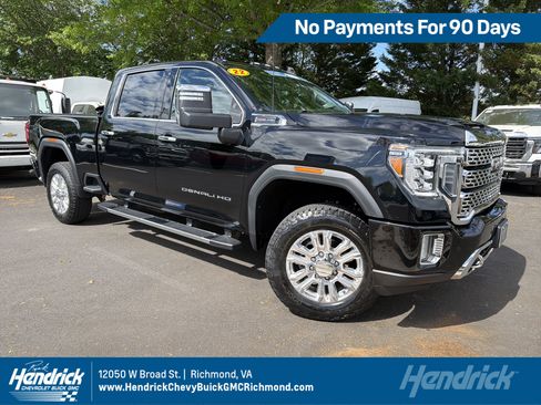 Used 2022 GMC Sierra 2500 Denali w/ Denali Ultimate Package AWD/4WD image 1