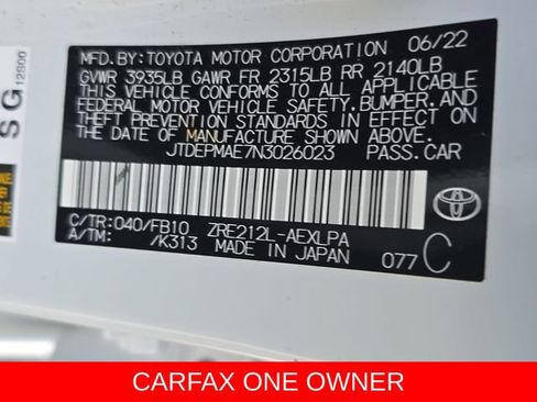 Used 2022 Toyota Corolla LE FWD image 32