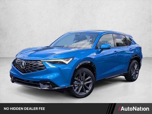 New 2026 Acura ADX A-Spec FWD image 1