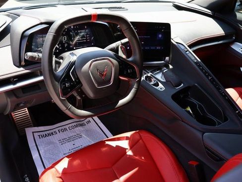 Certified 2024 Chevrolet Corvette Stingray Coupe w/ Z51 Performance Package RWD image 15