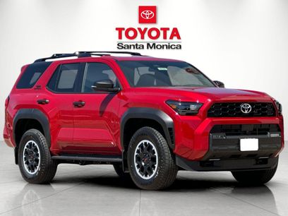 New 2025 Toyota 4Runner TRD Off-Road