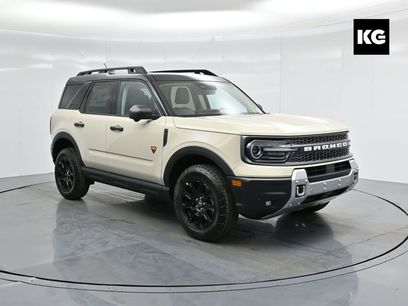 New 2025 Ford Bronco Sport Badlands w/ Badlands Tech Package