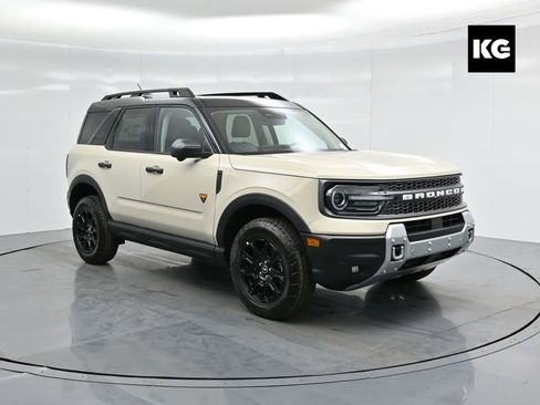 New 2025 Ford Bronco Sport Badlands w/ Badlands Tech Package image 1