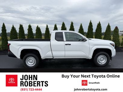 New 2025 Toyota Tacoma SR