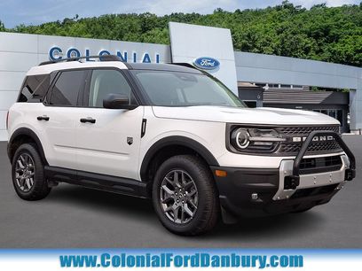 Certified 2025 Ford Bronco Sport Big Bend