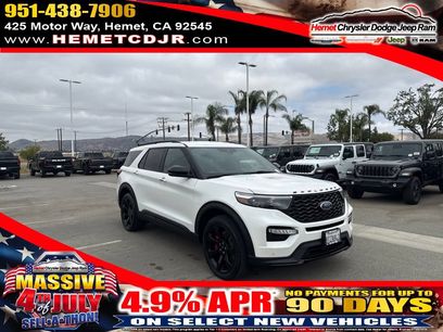 Used 2020 Ford Explorer ST w/ ST Street Pack