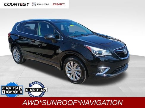 Used 2019 Buick Envision Essence image 1