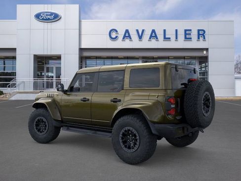 New 2025 Ford Bronco Raptor w/ Interior Carbon Fiber Pack image 4