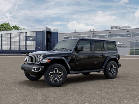 New 2026 Jeep Wrangler Unlimited Sahara AWD/4WD image 2