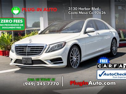 Used 2015 Mercedes-Benz S 550 Sedan
