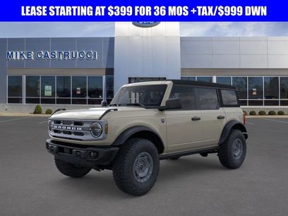 New 2025 Ford Bronco Big Bend w/ Black Diamond Package