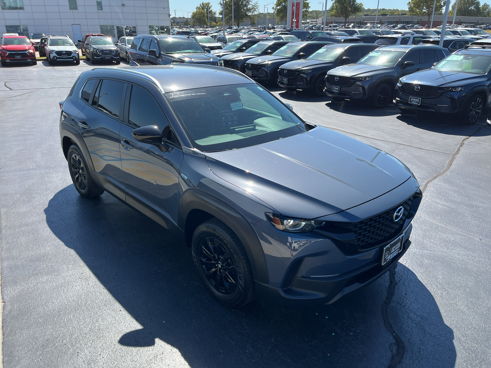 Certified 2025 MAZDA CX-50 2.5 Hybrid w/ Preferred Pkg AWD/4WD image 7