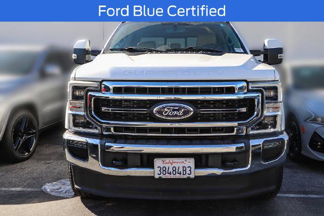 Certified 2020 Ford F250 Lariat w/ Lariat Ultimate Package AWD/4WD image 2