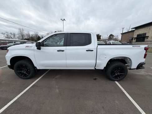 New 2026 Chevrolet Silverado 1500 Custom Trail Boss AWD/4WD image 11