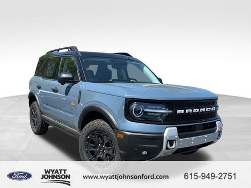 New 2026 Ford Bronco Sport Badlands AWD/4WD image 1