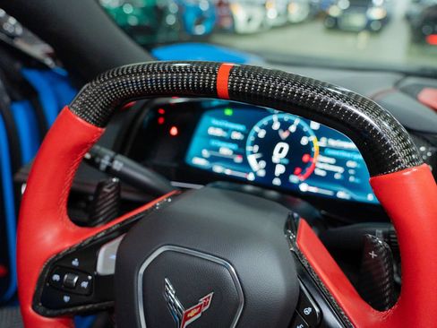 Used 2023 Chevrolet Corvette Stingray Preferred Cpe w/ Z51 Performance Package RWD image 43