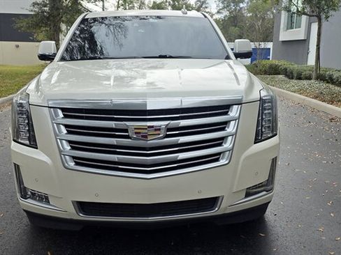Used 2015 Cadillac Escalade Platinum image 8