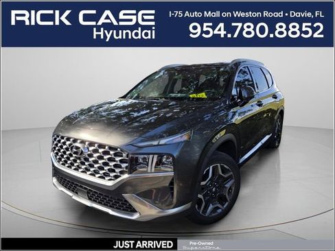 Used 2022 Hyundai Santa Fe Limited image 1