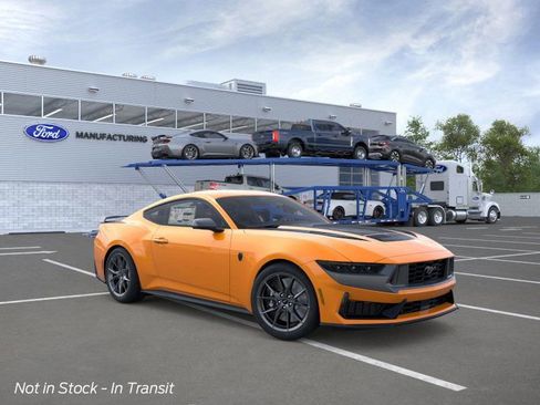 New 2026 Ford Mustang Dark Horse RWD image 1