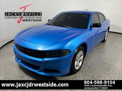 Certified 2023 Dodge Charger SXT RWD image 1