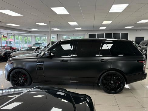 Used 2020 Land Rover Range Rover Long Wheelbase HSE AWD/4WD image 6
