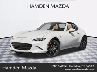 Used 2024 MAZDA MX-5 Miata RF Grand Touring w/ Weather Package RWD video 1