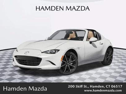 Used 2024 MAZDA MX-5 Miata RF Grand Touring w/ Weather Package