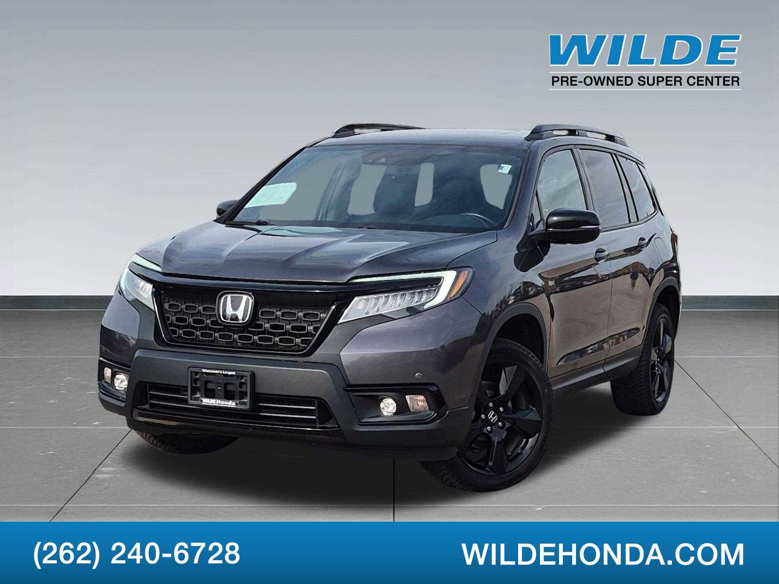 Certified 2019 Honda Passport Elite image 1